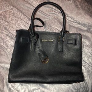 Black Michael Kors Tote